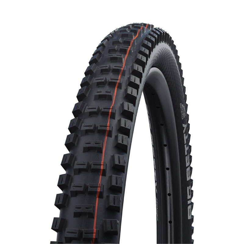 SCHWALBE Tire BIG BETTY (62-584) 27.5x2.40 Evolution 67EPI 1085g Black TLE Soft