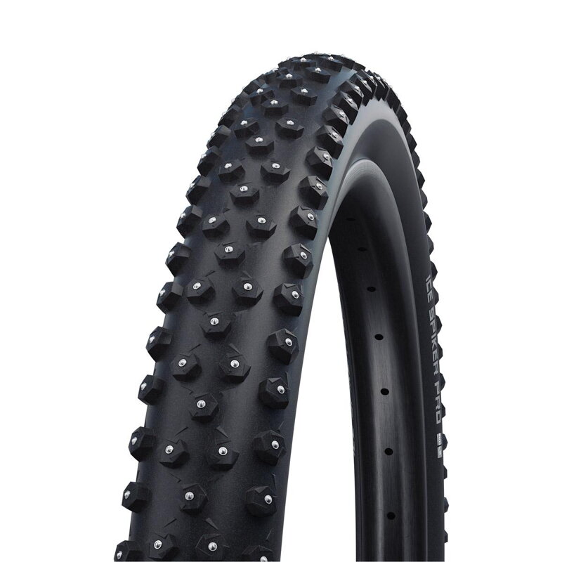 SCHWALBE Tire ICE SPIKER PRO (57-622) 29x2.25 Performance 67EPI RaceGuard 1060g Black TLE SCHAK