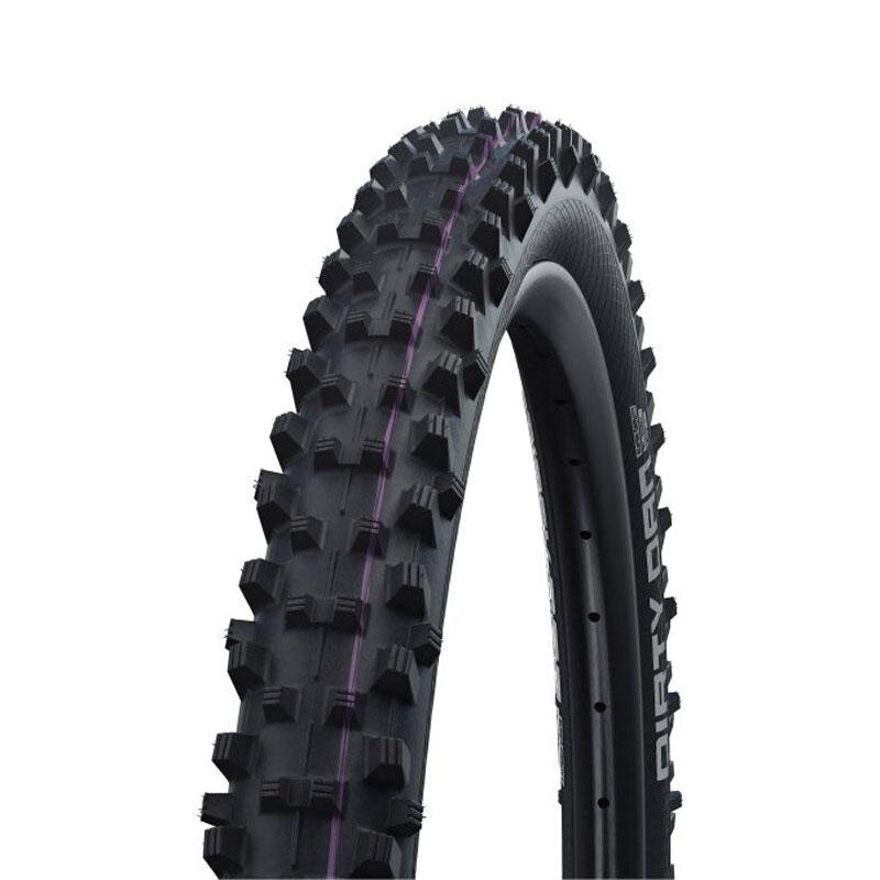 SCHWALBE Tire DIRTY DAN (60-584) 27.5x2.35 Evolution 2x67EPI 1260g Black TLE Ultra Soft