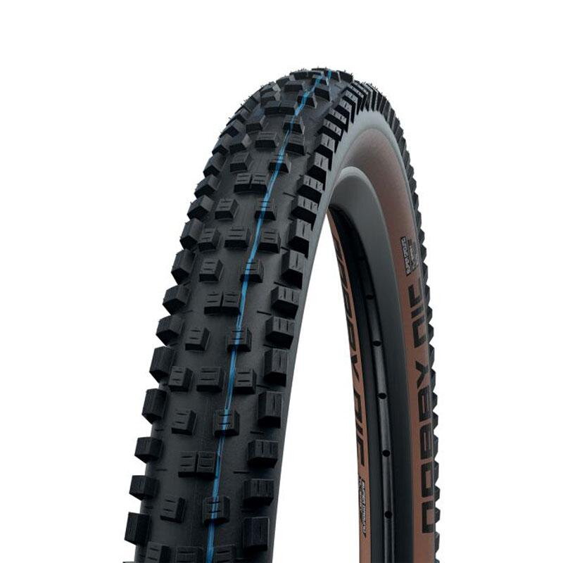 SCHWALBE Tire NOBBY NIC (62-584) 27.5x2.40 Evolution 67EPI 812g Bronze TLE SpeedGrip