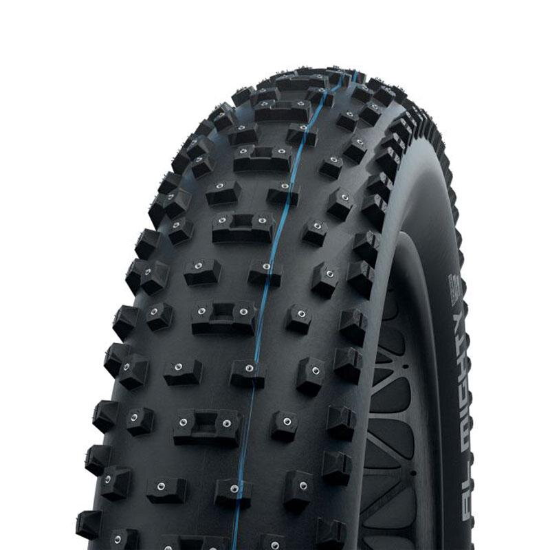 SCHWALBE Tire AL MIGHTY (120-559) 26x4.80 Evolution 67EPI 1770g Black TLE SpeedGrip