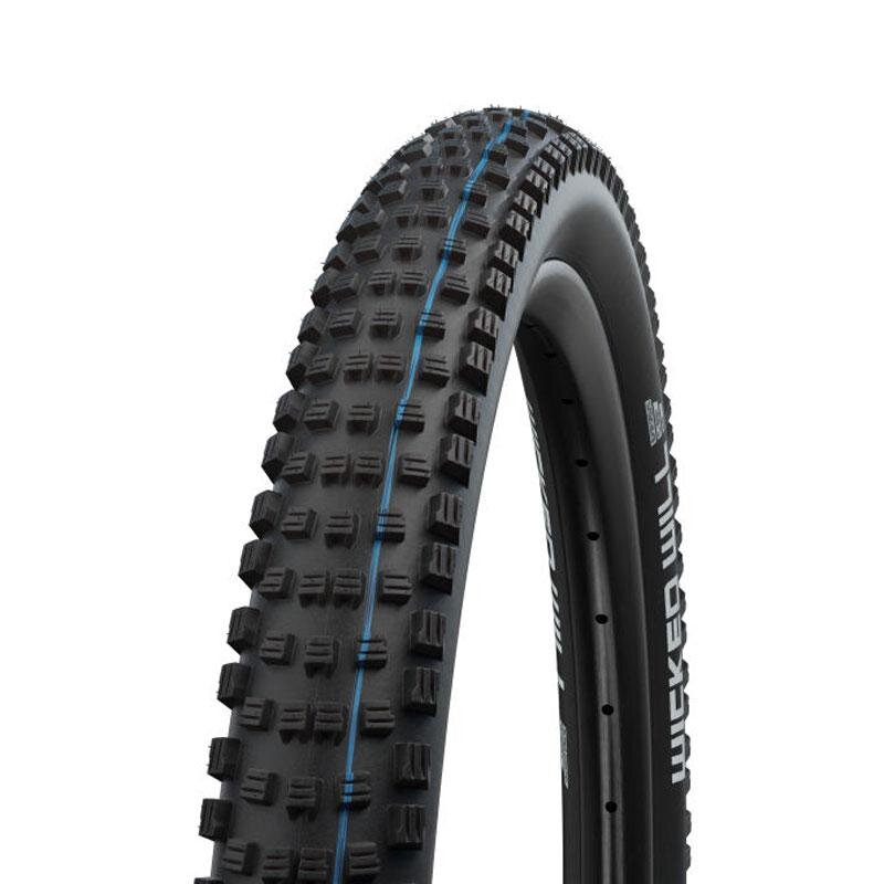 SCHWALBE Tire WICKED WILL (62-584) 27.5x2.40 Evolution 67EPI 865g Black TLE SpeedGrip