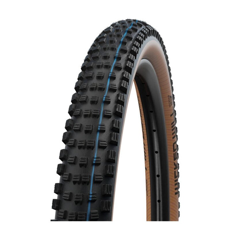 SCHWALBE Tire WICKED WILL (62-622) 29x2.40 Evolution 67EPI 845g Bronze TLE SpeedGrip