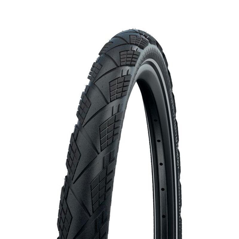 SCHWALBE Tire MARATHON EFFICIENCY (40-622) 28x1.50 700x38C Evolution 67EPI V-Guard 530g Black reflex Race
