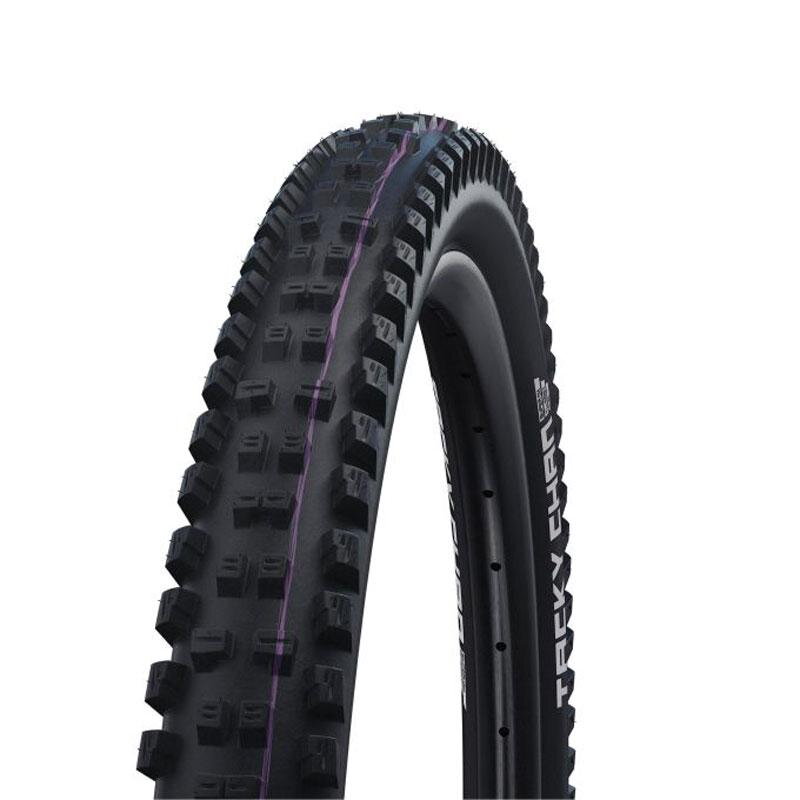 SCHWALBE Tire TACKY CHAN (62-584) 27.5x2.40 Evolution 2x67EPI 1250g Black TLE Ultra Soft