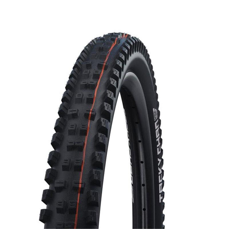 SCHWALBE Tire TACKY CHAN 29x2.40 (62-622) 67EPI 1240g TLE Evo Super Gravity Addix Soft foldable