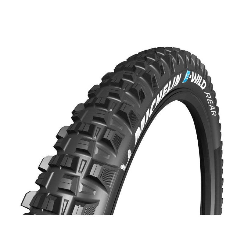 MICHELIN Tire E-WILD REAR GUM-X 27.5x2.60 (66-584) 1220g 3x33TPI TLR