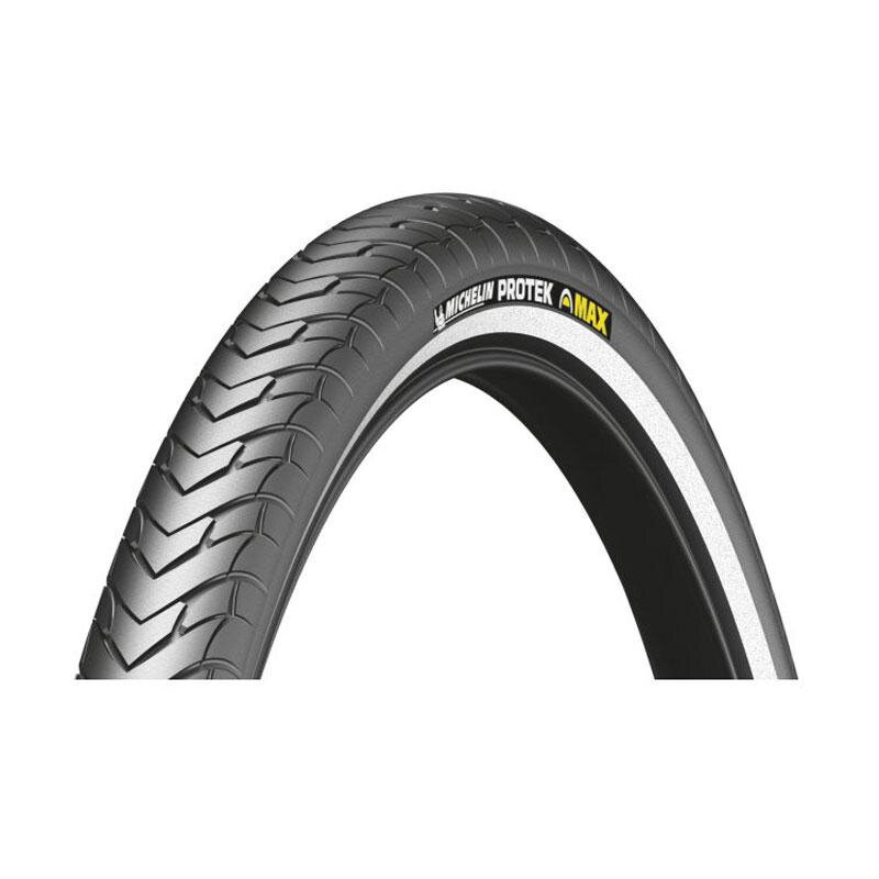 MICHELIN Tire PROTEK MAX 700x28C (28-622) 725g 30TPI reflective