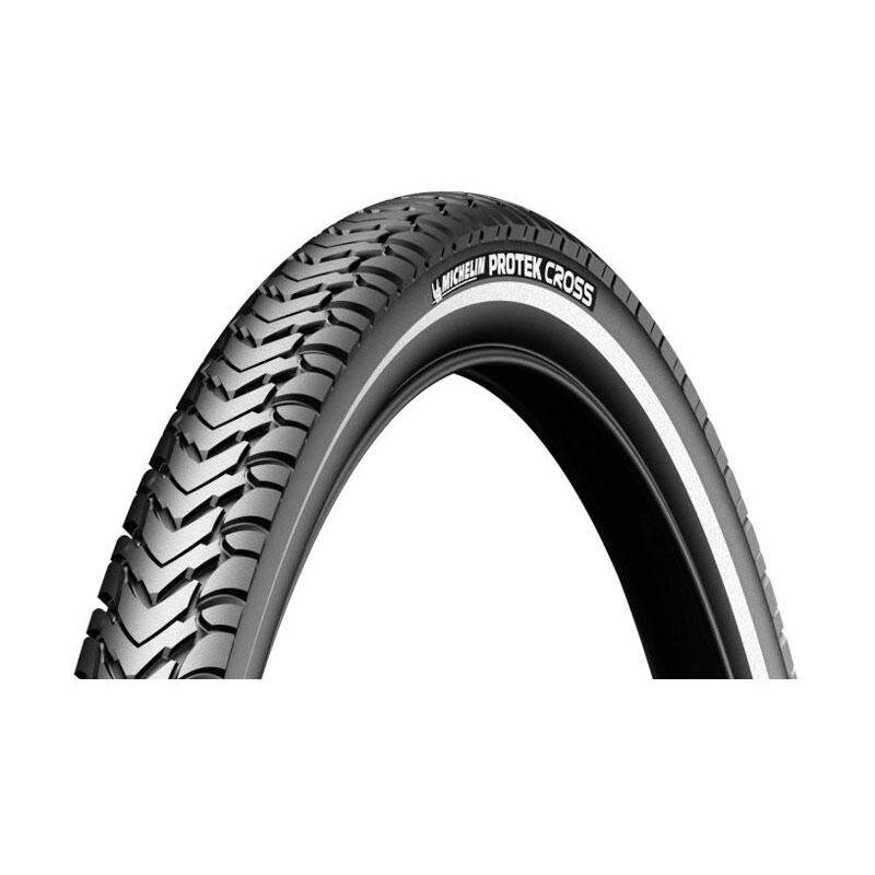 MICHELIN Tire PROTEK CROSS 26x1.75 (47-559) 920g 22TPI reflective