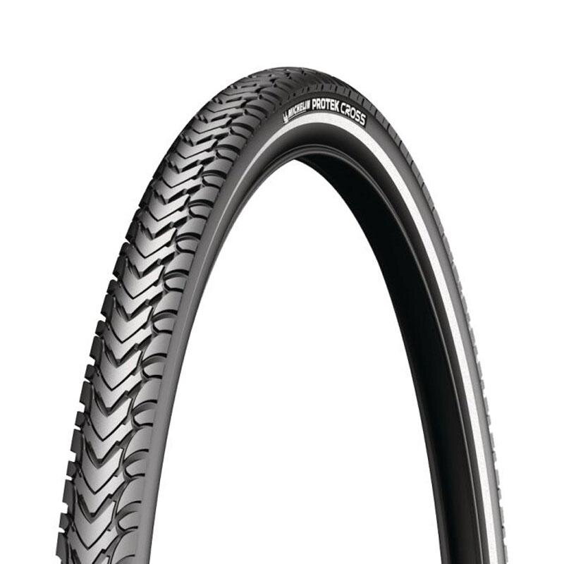 MICHELIN Tire PROTEK CROSS 28x1.75 (47-622) 1040g 22TPI reflex