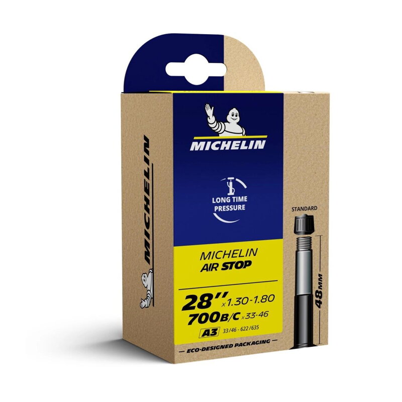 MICHELIN Tube A3 700x35/47C (33/46-622/635) AV 48mm