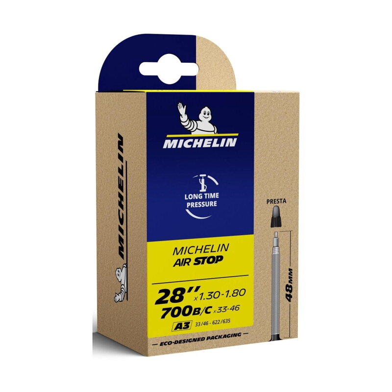 MICHELIN Tube A3 700x35/47C (33/46-622/635) FV 48mm