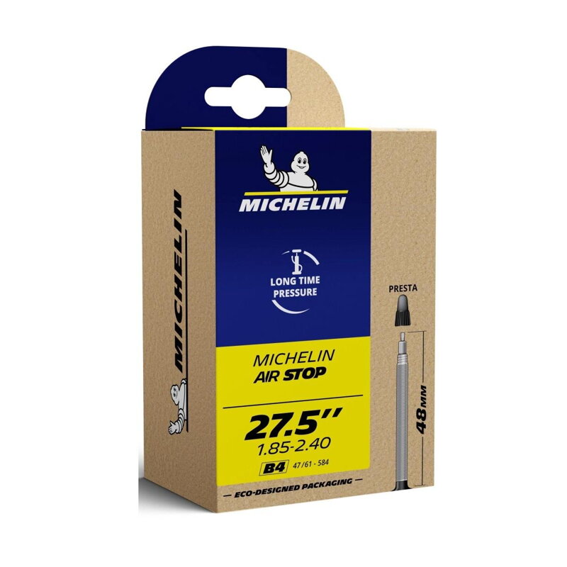 MICHELIN Tube B4 27.5x1.90/2.50 (47/61-584) FV 48mm