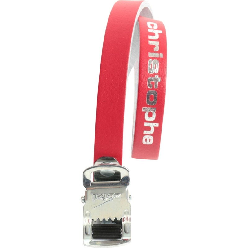 ZÉFAL Popruh CHRISTOPHE 516 červená 2ks