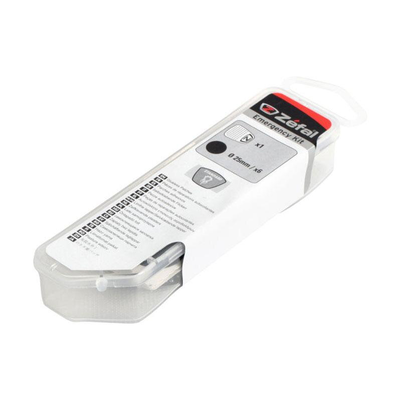 ZÉFAL EMERGENCY KIT set of 6 patches 25mm