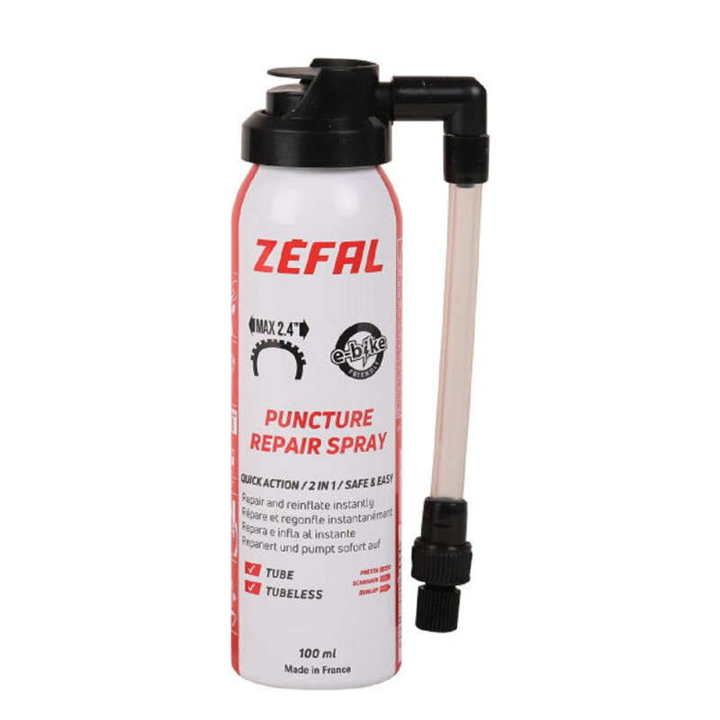 ZÉFAL Spray REPAIR for tubes and tires 100ml