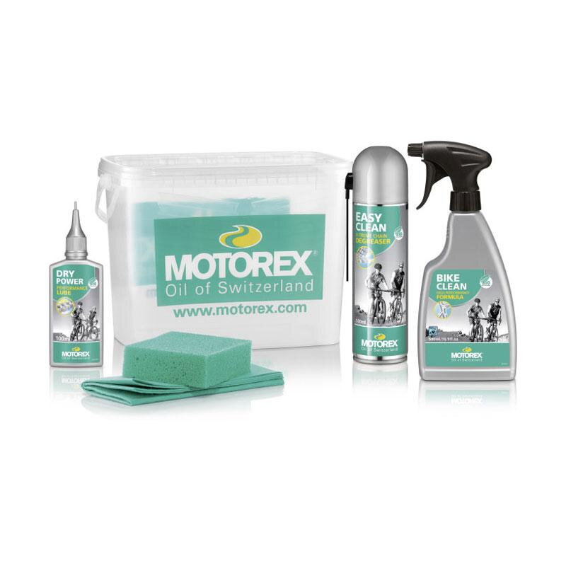 MOTOREX Bicycle cleaning set
