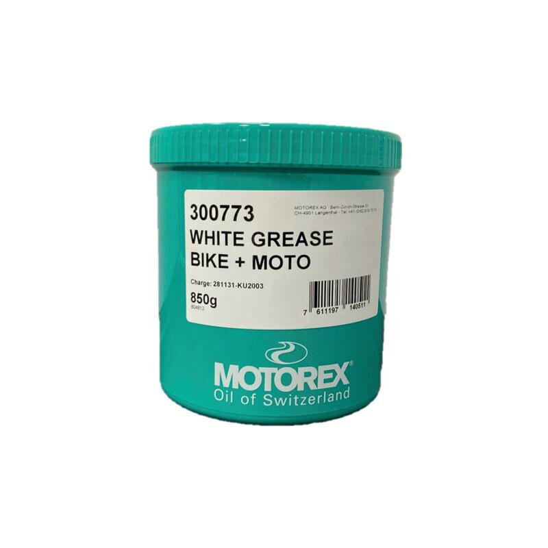 MOTOREX Grease WHITE GREASE 628 850 gr