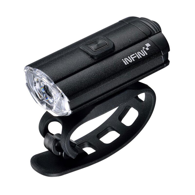 INFINI Light TRON 100 front 4f black USB
