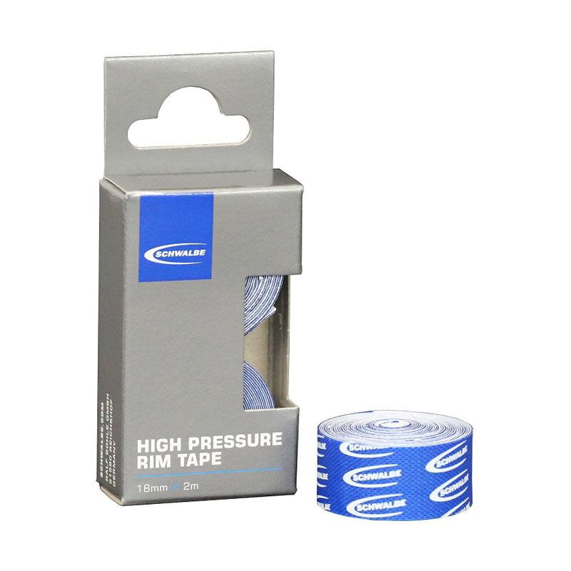 SCHWALBE Rim tape TEXTILE 18 mm 2m roll 2pcs
