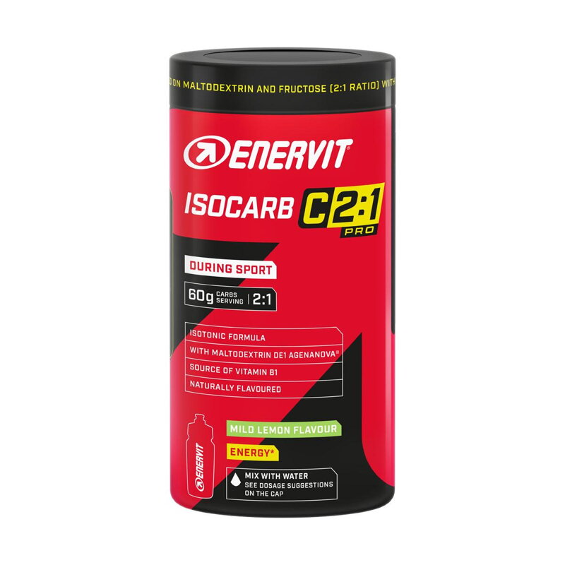 ENERVIT Drink ISOCARB C2:1 lemon 650g