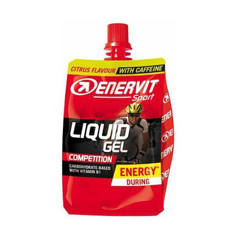 ENERVIT Concentrate ENERVITENE SPORT COMP citrus + caffeine 60ml