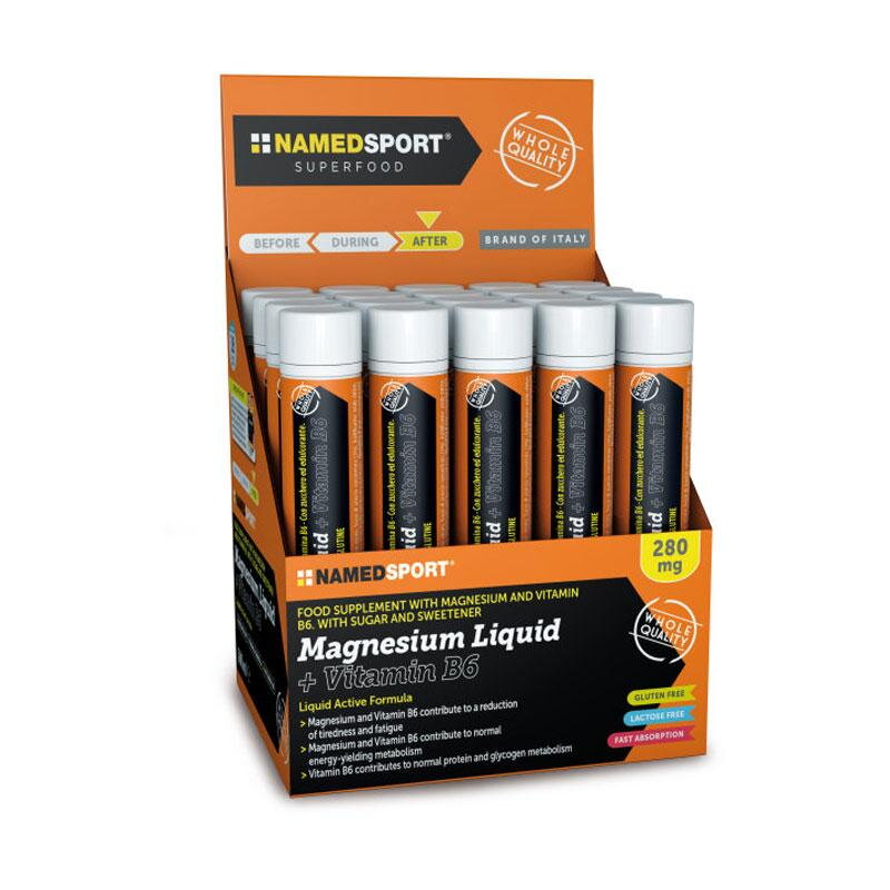 NAMEDSPORT Drink MAGNESIUM LIQUID 25ml