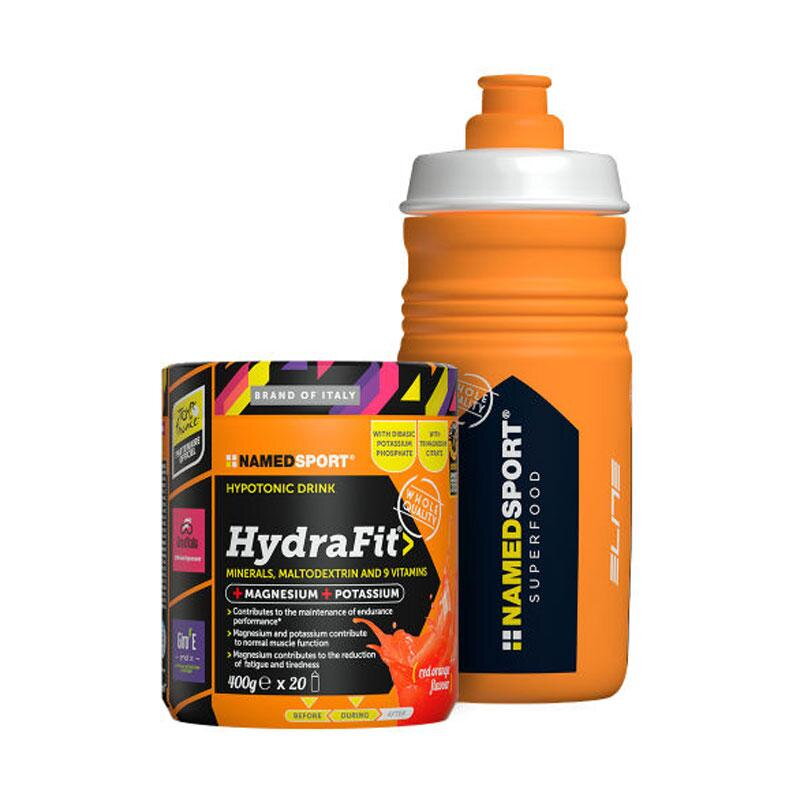 NAMEDSPORT Drink HYDRAFIT red orange 400g