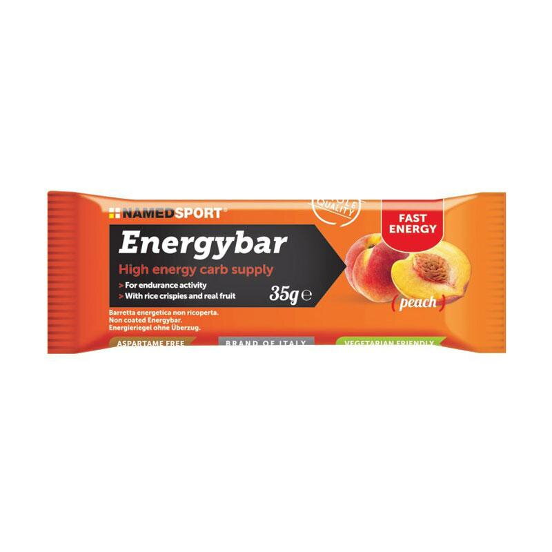 NAMEDSPORT Bar ENERGYBAR peach 35g
