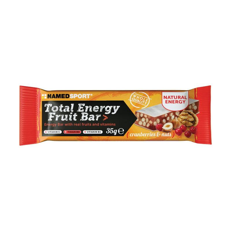 NAMEDSPORT Energy bar Total Energy cranberry-walnut 35g