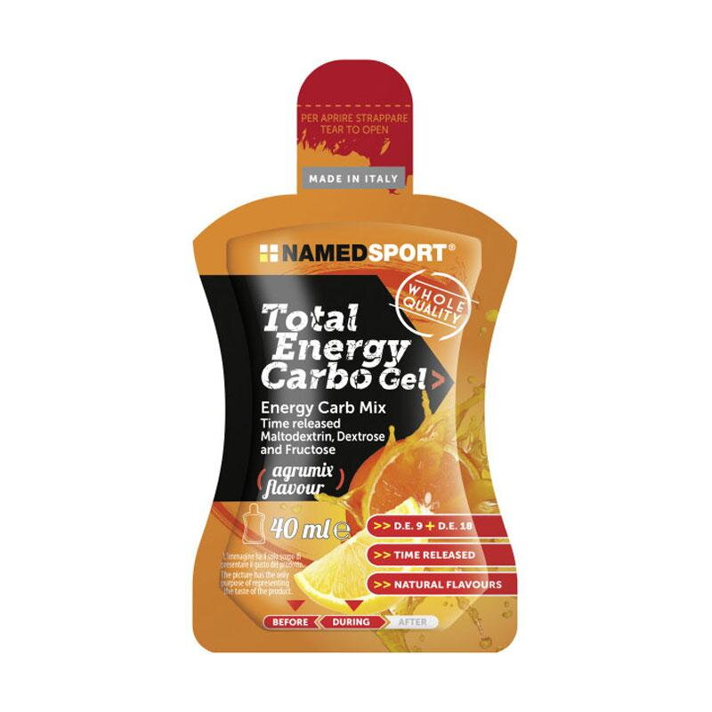 NAMEDSPORT Gel TOTAL ENERGY CARBO citrus 40ml