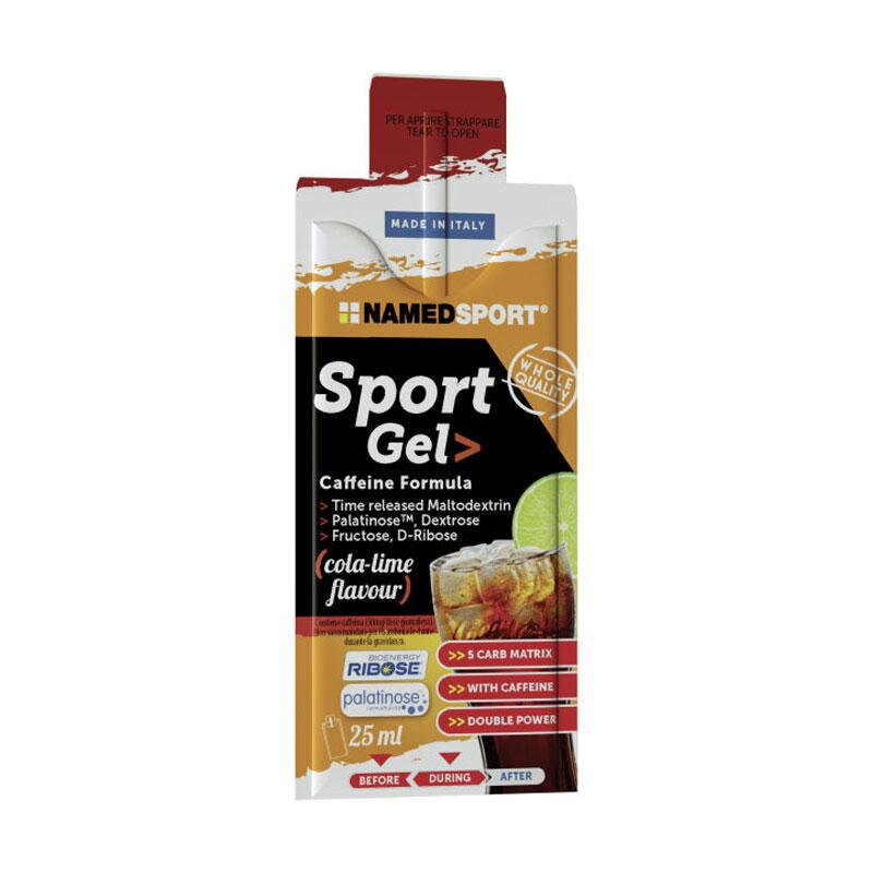 NAMEDSPORT Gel SPORT cola/lime 25ml