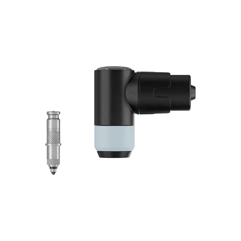 SCHWALBE SCV valve set for DV - 2x valve, 2x valve cap, 1x wrench, 1x pump connector