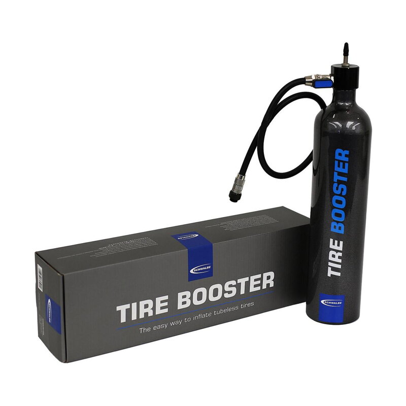 SCHWALBE Tank TIRE BOOSTER for inflating tubeless wheels