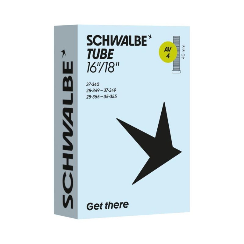 SCHWALBE Inner tube AV4 (28/37-340/355) AV 40mm 85g