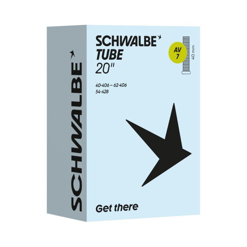 SCHWALBE Duša AV7 20x1.50/2.40 (40/62-406) AV 40mm 145g