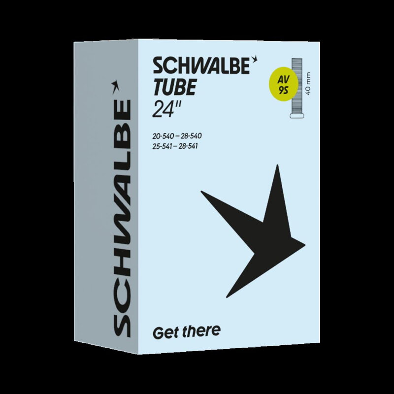 SCHWALBE Inner tube AV9S (20/28-540/541) AV 40mm 95g