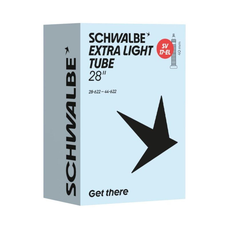 SCHWALBE Duša SV17-EL (28/44-622) 28x1.10–1.75 SV 40mm Extra Light 105g