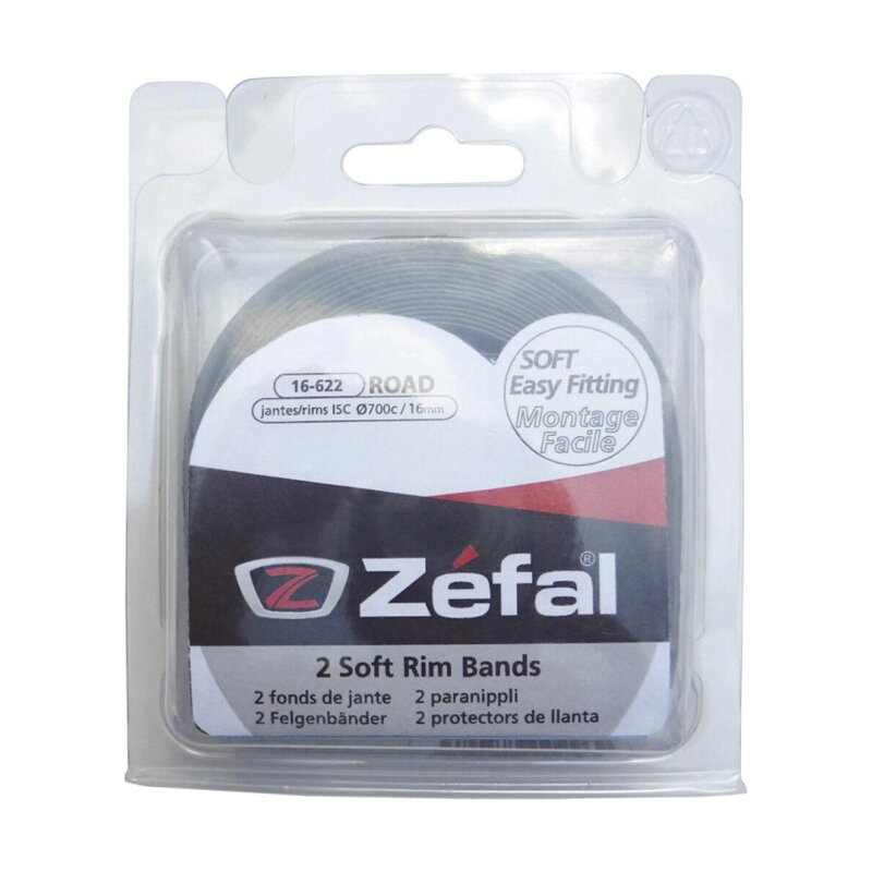 ZÉFAL Rim tape road 700C/16mm gray pair 116PSI