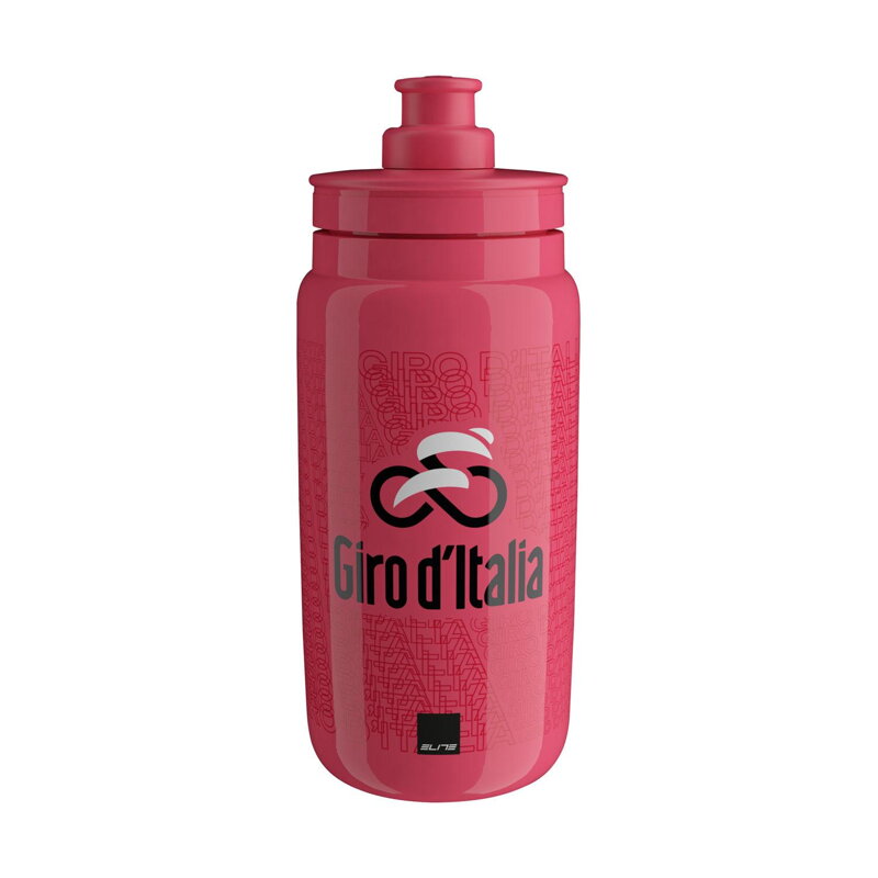 ELITE Bottle FLY GIRO D'ITALIA ICONIC PINK 550 ml 2026
