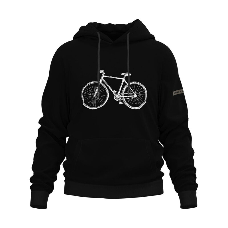 SHIMANO Sweatshirt SENTIERO LTD black
