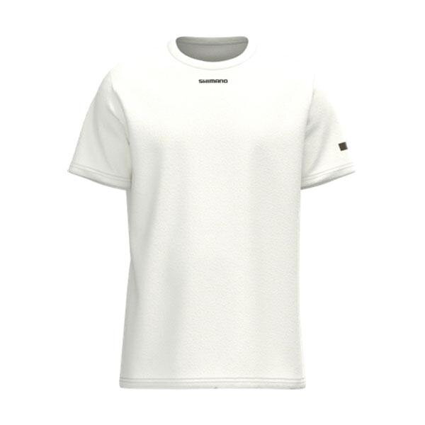 SHIMANO T-shirt SENTIERO white