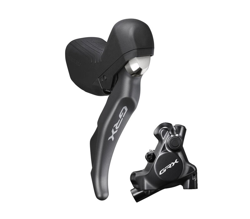 SHIMANO Dual control GRX ST-RX810R/BR-RX820R pravý 11-k. mech. rad./hydr.brzda