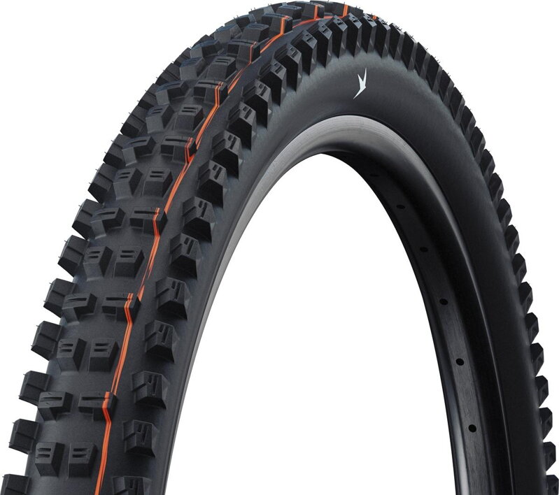 SCHWALBE Plášť TACKY CHAN 27.5x2.50 (63-584) 2x67EPI Radial 1310g TLR PRO GRAVITY PRO Soft skladací
