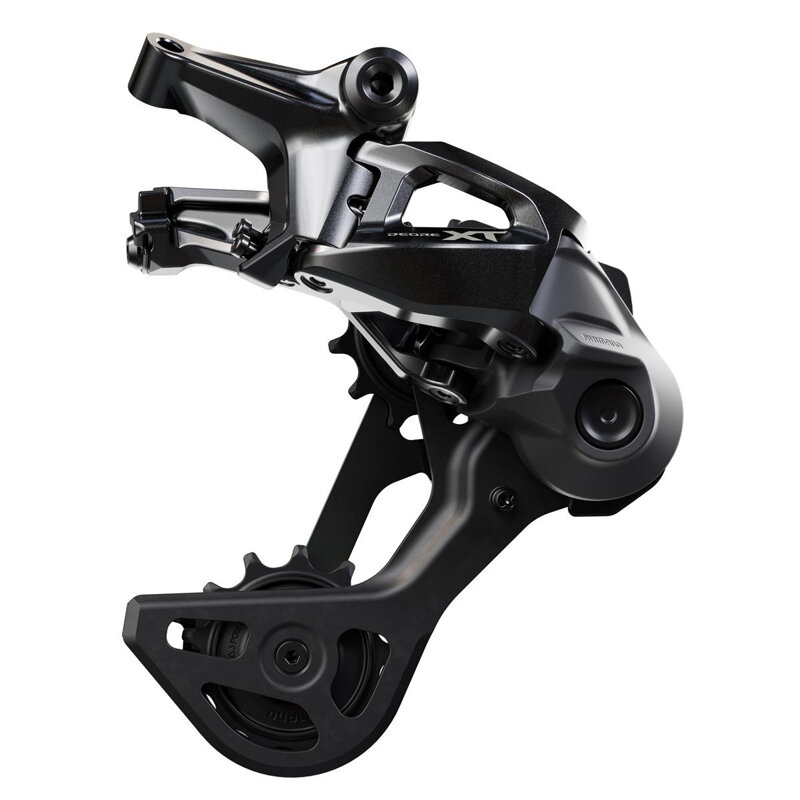 SHIMANO Prehadzovačka XT RD-M8200 1x12-k. čierna dlhé ramienko Shadow ES