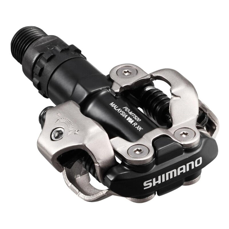 SHIMANO Pedále MTB PD-MT520 SPD strieb.+zar. SM-SH51