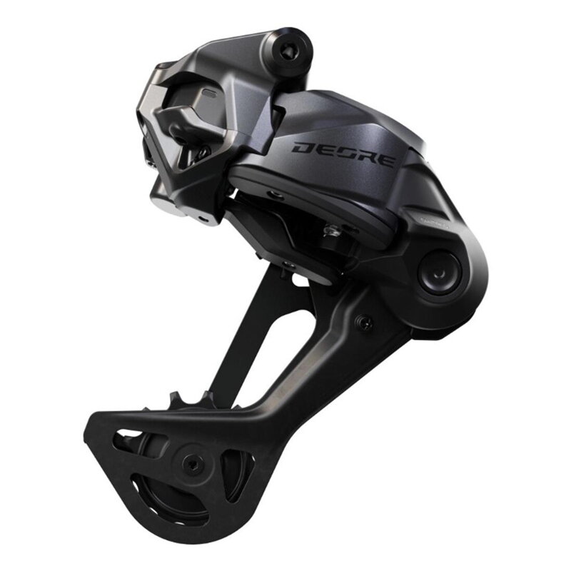 SHIMANO Prehadzovačka Deore RD-M6260 1x11-k. Di2 čierna Super dlhé ramienko
