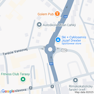 Google map: